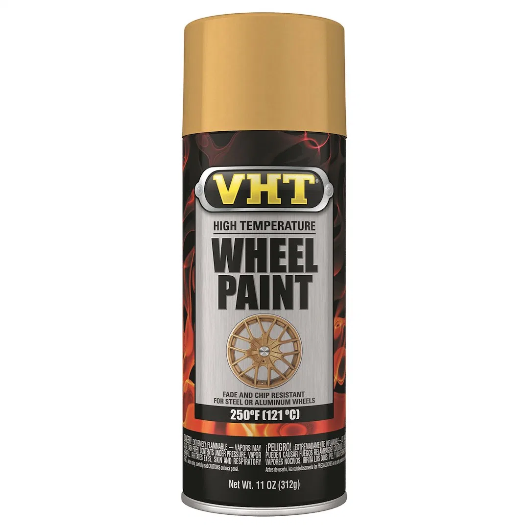SP193 – VHT Wheel Paint, Use To Protect Wheels Against Salt/ Rocks/ Brake Dust/ Chipping/ Cracking/ Fading Matte Gold...